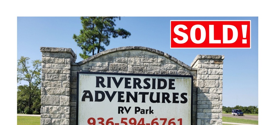 RV Park showing SOLD